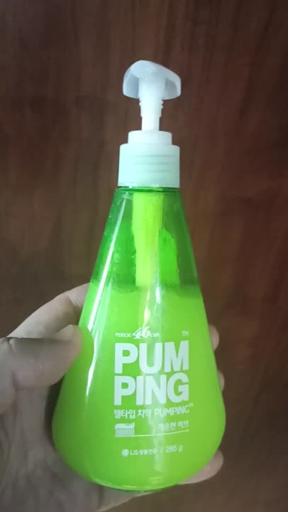 PERIOE Зубная паста освежающая Breath Care Pumping Toothpaste купить по ...