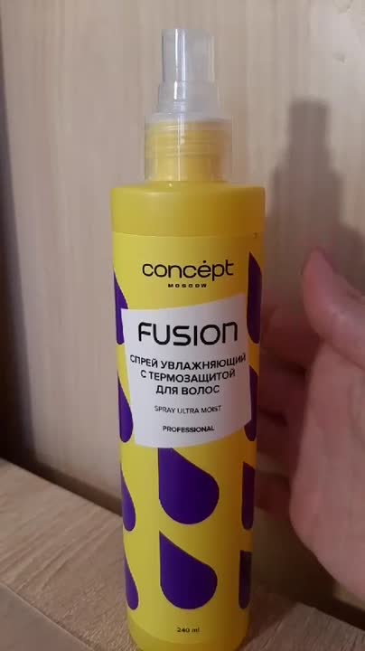 CONCEPT FUSION Спрей увлажняющий с термозащитой Ultra Moist купить по ...