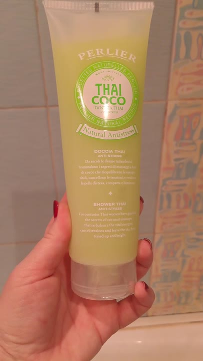 PERLIER Тайский гель-антистресс для душа Thai Coco купить по цене 628 ...