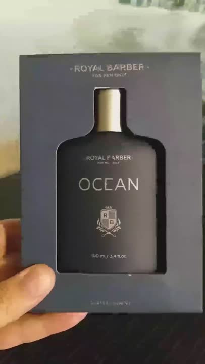ROYAL BARBER Ocean купить по цене 330₽ в ЛЭТУАЛЬ