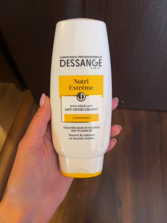 Кондиционеры для волос DESSANGE Крем-ополаскиватель Экстра питание для ...