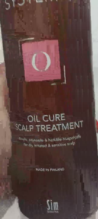 SYSTEM4 Маска-пилинг терапевтическая для глубокого очищения кожи головы ...