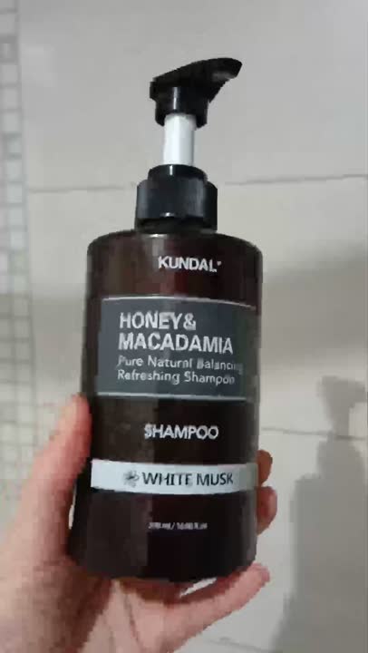 KUNDAL Шампунь для волос Белый мускус Honey & Macadamia Shampoo купить ...