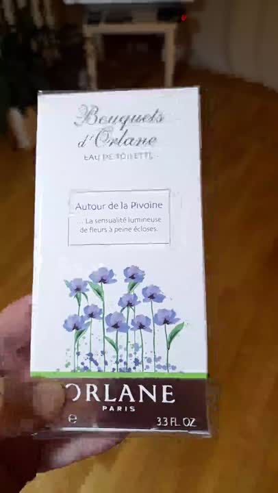 Women's Perfume Orlane Bouquets d'Orlane Autour de la Pivoine EDT 100 ml main image 0