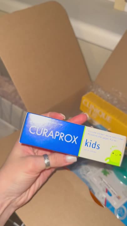 CURAPROX Зубная паста Kids 1450mint, мята, цвет: Белый купить по цене ...