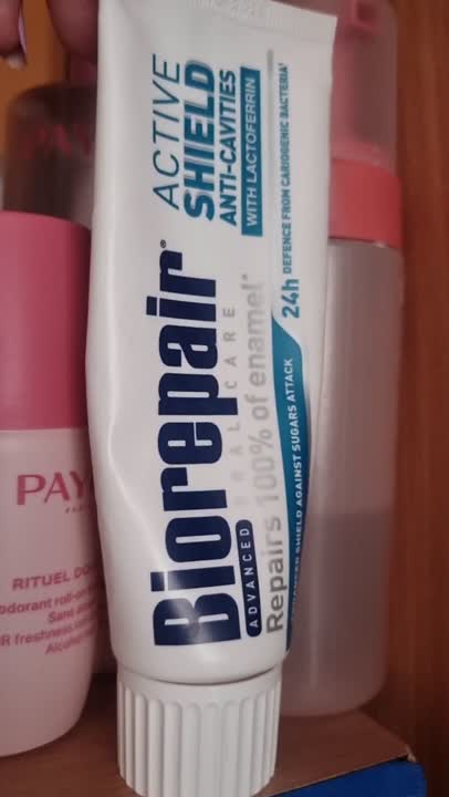 BIOREPAIR Зубная паста "Активная защита эмали зубов" Active Shield ...