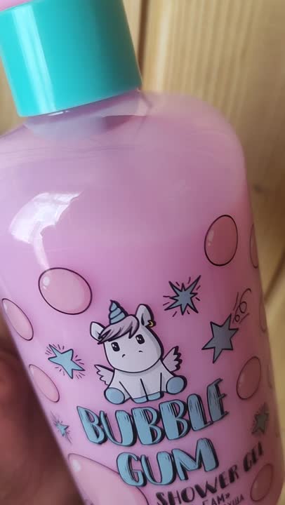 UNICORNS APPROVE Гель для душа "Бабл-гам" купить по цене 419₽ в ЛЭТУАЛЬ