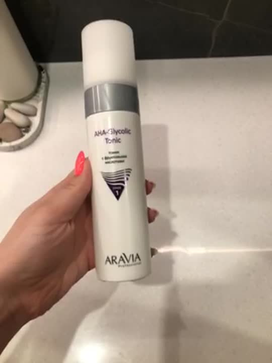 ARAVIA PROFESSIONAL Тоник с фруктовыми кислотами AHA - Glycolic Tonic ...