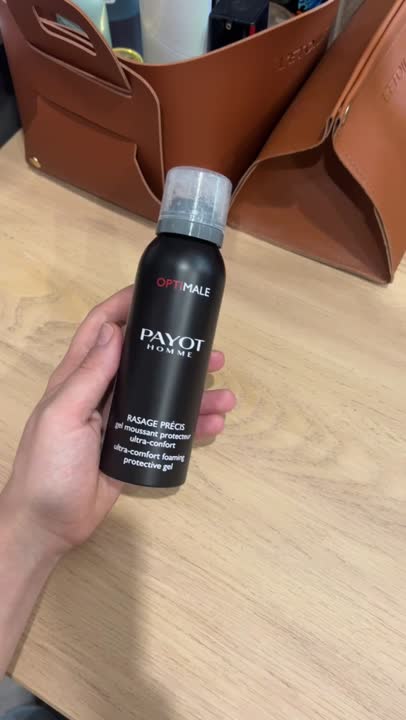 PAYOT Гель мужской пенящийся для ультра-комфортного бритья Rasage ...