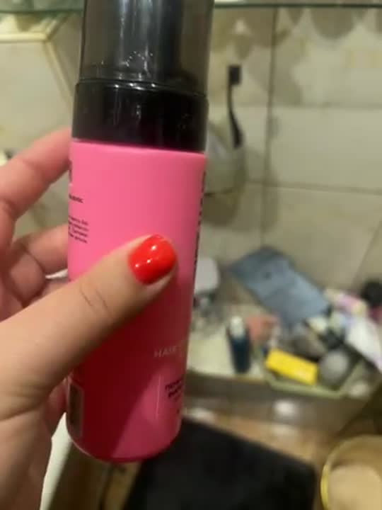 Для кудрявых волос JUST HAIR Пенка для укладки вьющихся волос, средняя ...