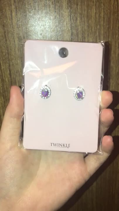 Серьги TWINKLE Серьги Chameleon