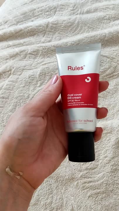 BB кремы TOO COOL FOR SCHOOL BB-крем для лица Rules Dual Cover BB cream ...