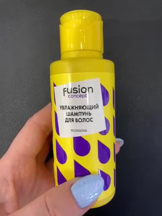 CONCEPT FUSION Шампунь увлажняющий Ultra Moist, 1000 мл купить по цене ...