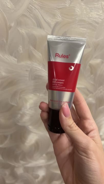 BB кремы TOO COOL FOR SCHOOL BB-крем для лица Rules Dual Cover BB cream ...