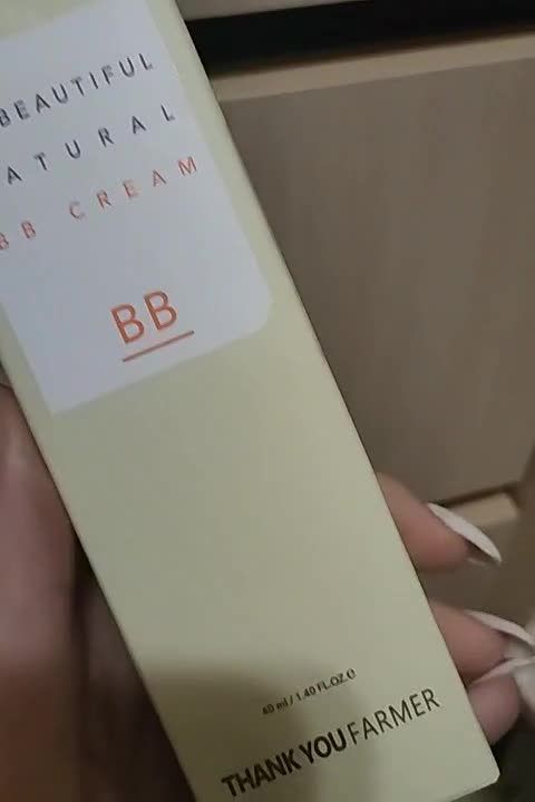 THANK YOU FARMER Натуральный BB-крем для лица SPF30 PA++ Be Beautiful ...