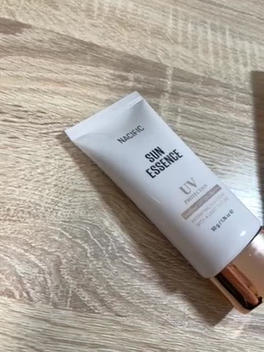 NACIFIC Крем-эссенция для лица солнцезащитный SPF50 Sun Essence UV ...