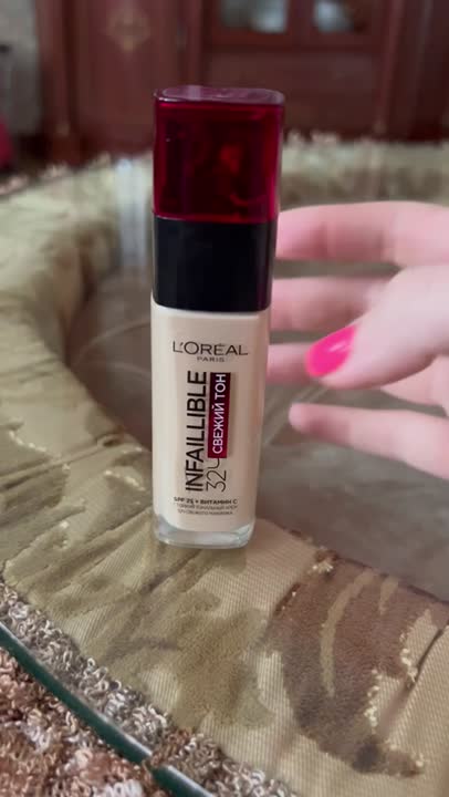 L'ORÉAL PARIS Стойкий тональный крем Свежий тон Infaillible, 100, 30 мл ...