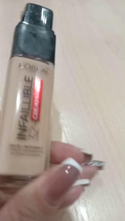 L'ORÉAL PARIS Стойкий тональный крем Свежий тон Infaillible, 100, 30 мл ...