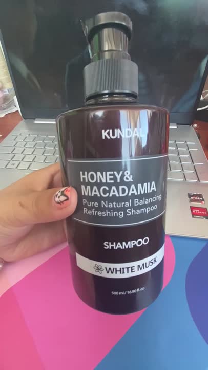 KUNDAL Шампунь для волос Белый мускус Honey & Macadamia Shampoo купить ...