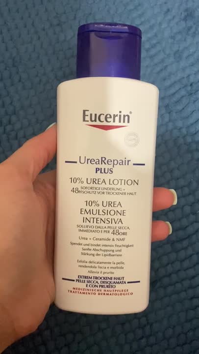EUCERIN Увлажняющий лосьон с 10% мочевиной UreaRepair купить по низким ...