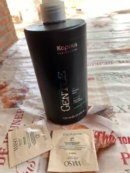 KAPOUS Мужской бальзам с Ментолом "Gentlemen" купить по низким ценам в ...
