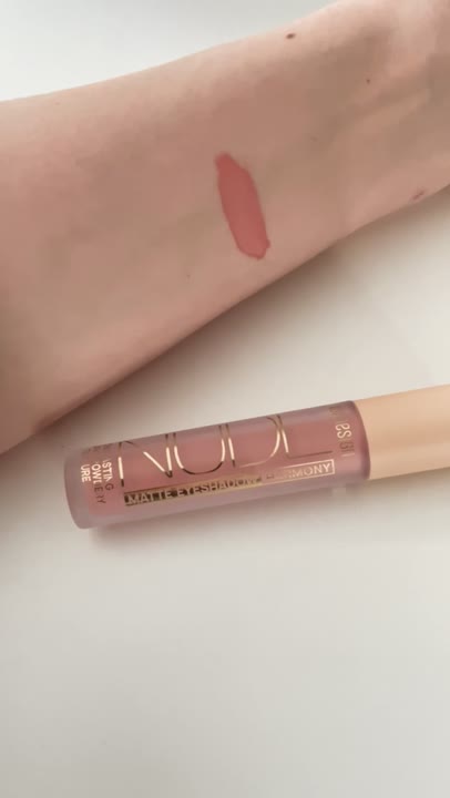 BELOR DESIGN Жидкие матовые тени Nude Harmony купить по цене 409₽ в ЛЭТУАЛЬ