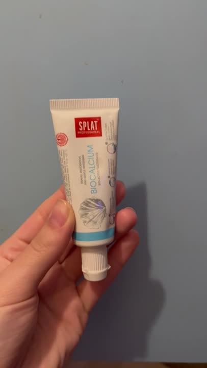 SPLAT Зубная паста BIOCALCIUM купить по цене 126₽ в ЛЭТУАЛЬ