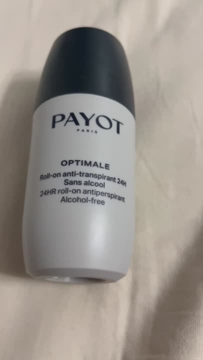 Дезодорант роликовый для мужчин 24-часового действия Optimale PAYOT ...