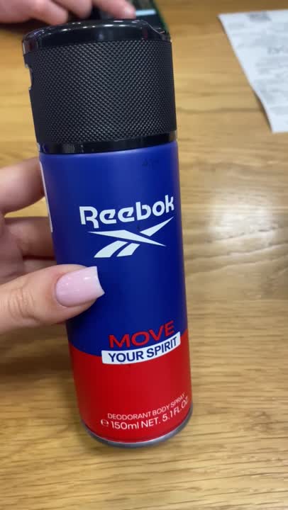 REEBOK Дезодорант-спрей для мужчин Move Your Spirit купить по цене 662 ...