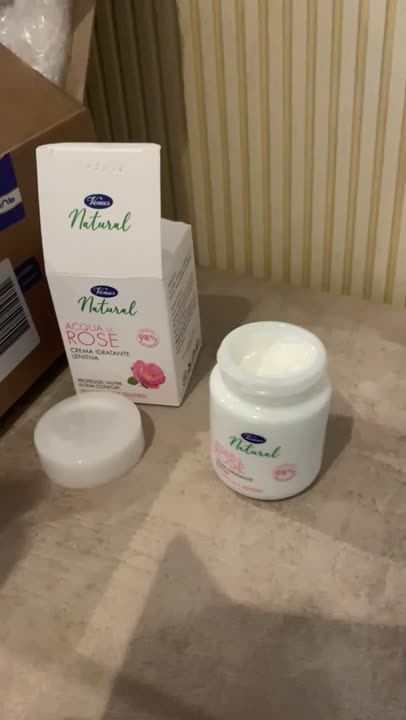 VENUS Крем для лица с экстрактом розы Natural купить по цене 750₽ в ЛЭТУАЛЬ