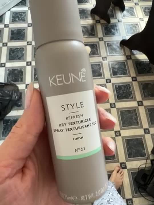 KEUNE Сухой текстурайзер для волос Основное питание Style Dry ...