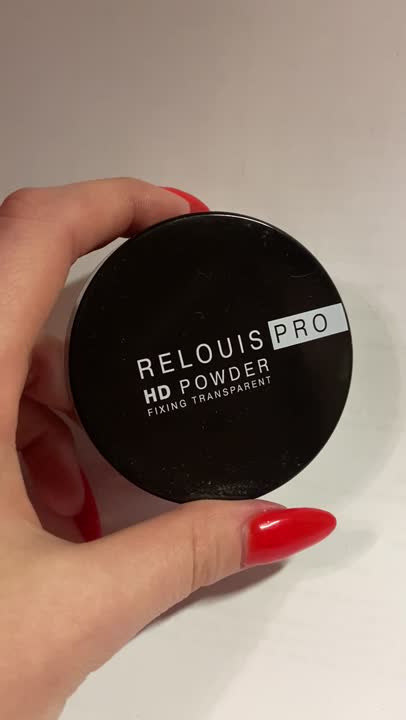 RELOUIS Пудра фиксирующая прозрачная PRO HD powder купить по цене 445 ...