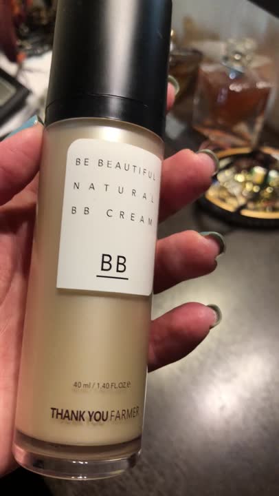 THANK YOU FARMER Натуральный BB-крем для лица SPF30 PA++ Be Beautiful ...