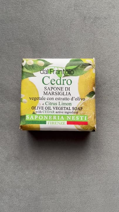NESTI DANTE Мыло Dal Frantoio Cedro купить по цене 208₽ в ЛЭТУАЛЬ