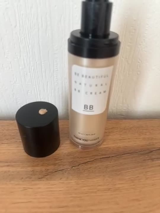 THANK YOU FARMER Натуральный BB-крем для лица SPF30 PA++ Be Beautiful ...