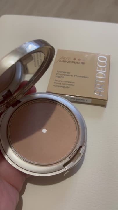 ARTDECO Минеральная компактная пудра Mineral Compact Powder купить по ...