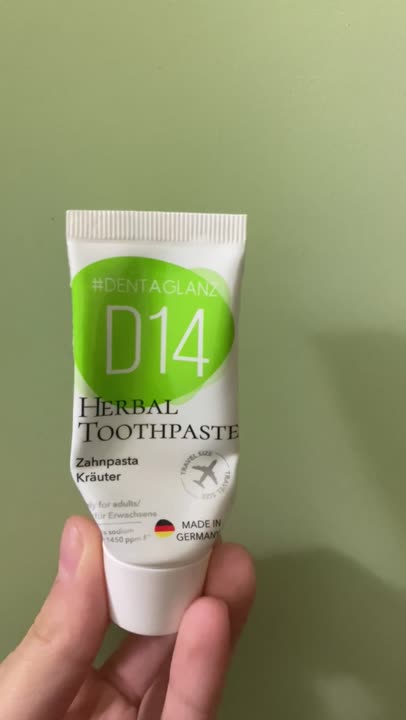 #DENTAGLANZ Зубная паста D14 Herbal Toothpaste купить по низким ценам в ...
