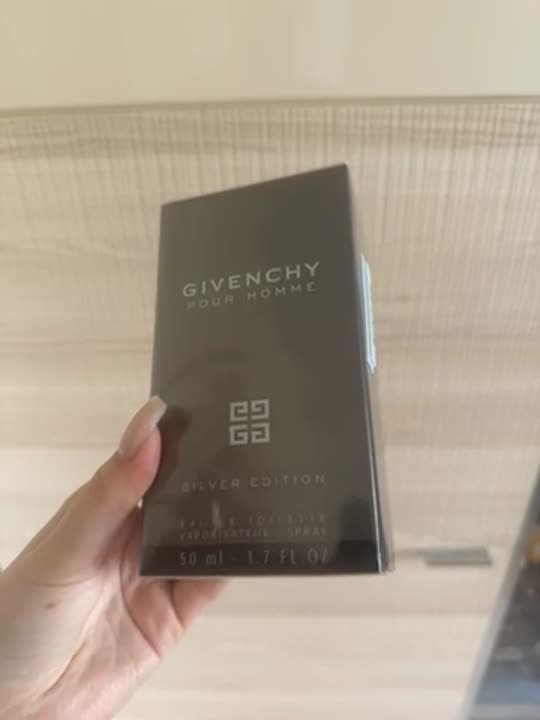 Givenchy pour homme silver edition price on sale