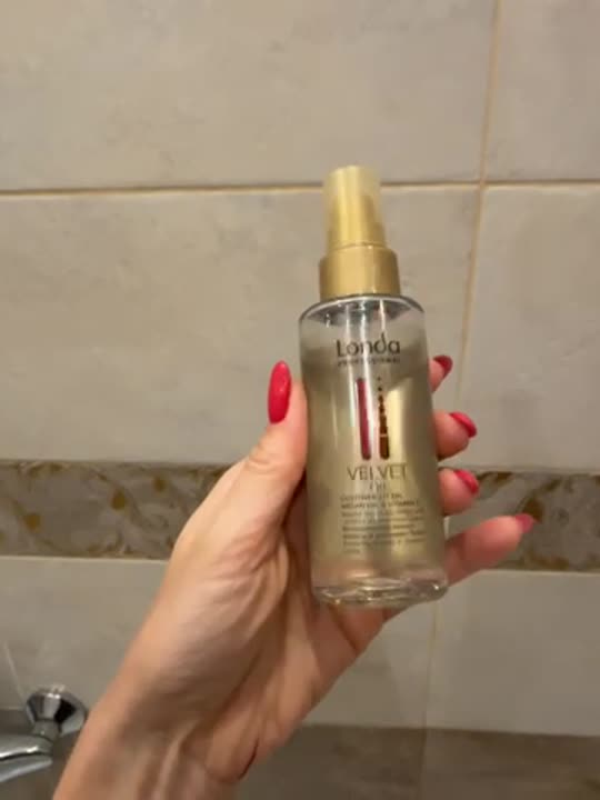 LONDA PROFESSIONAL Масло для волос Velvet Oil с аргановым маслом купить ...