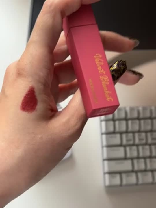 Тинт для губ вельветовый Velvet Blanket Tint HOLIKA HOLIKA Тинты для