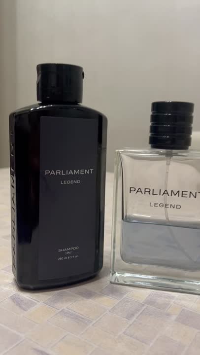PARLIAMENT Парфюмерно-косметический набор с шампунем 3в1 Legend ...