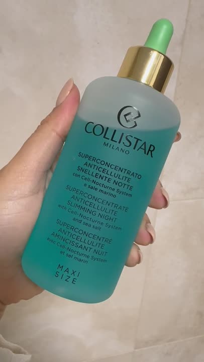 COLLISTAR Антицеллюлитное ночное средство Slimming Superconcentrate ...