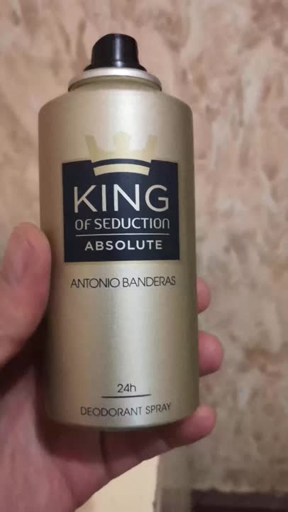 Deodorant Perfume Antonio Bandera King Antonio Banderas King Of