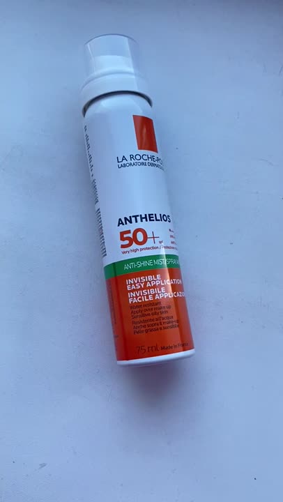 LA ROCHE-POSAY Anthelios Матирующий солнцезащитный спрей-вуаль для ...