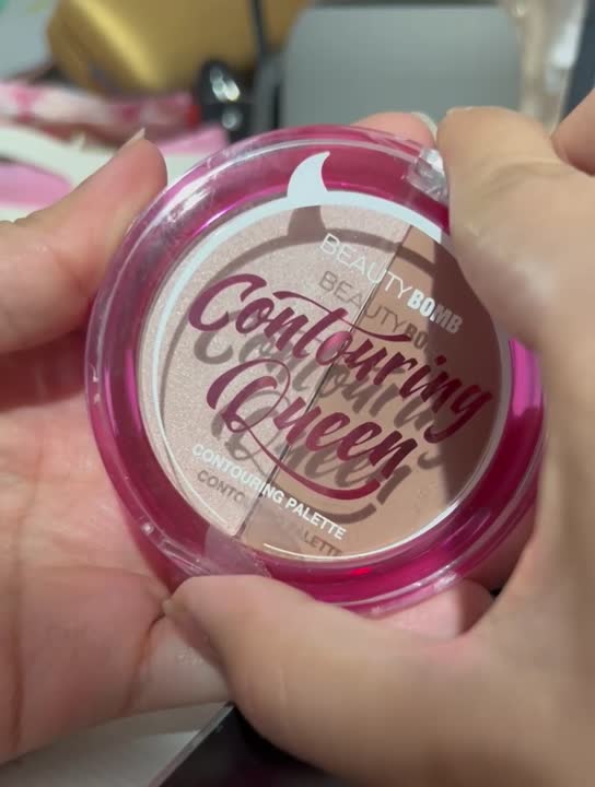 BEAUTY BOMB Палетка для контуринга Contouring palette "Countouring ...