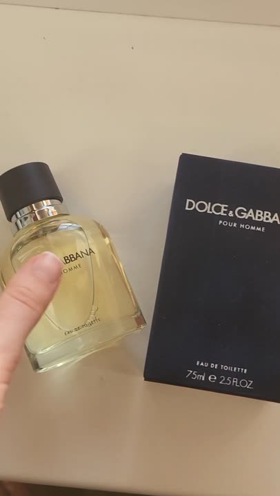 DOLCE GABBANA Pour Homme