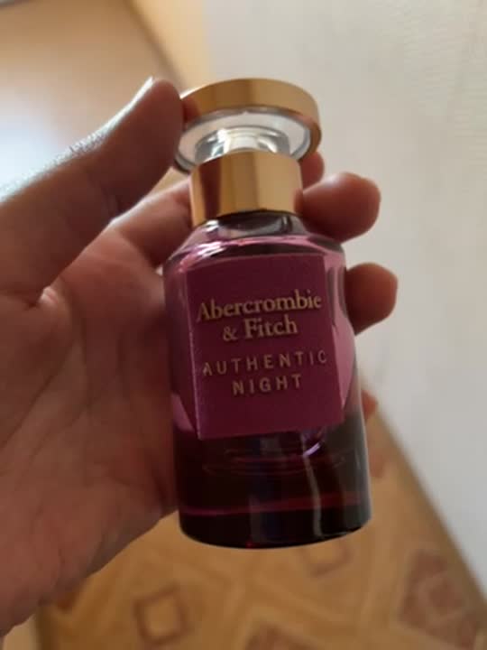 ABERCROMBIE & FITCH Authentic Night Women купить по цене 5849₽ в ЛЭТУАЛЬ