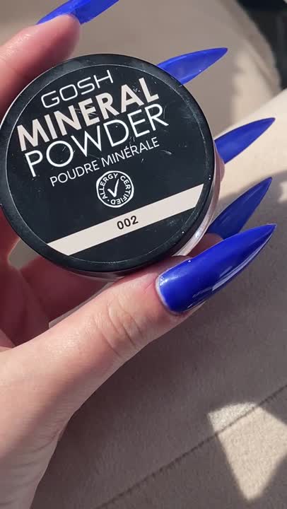 GOSH Пудра для лица минеральная Mineral Powder купить по цене 1979₽ в ...
