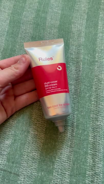 TOO COOL FOR SCHOOL BB-крем для лица Rules Dual Cover BB cream купить ...