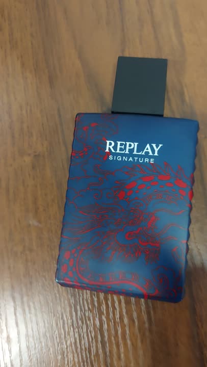 REPLAY Signature Red Dragon купить по цене 1999₽ в ЛЭТУАЛЬ
